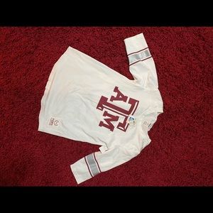 PINK Victoria Secret A&M COLLEGE SHIRT/JERSEY